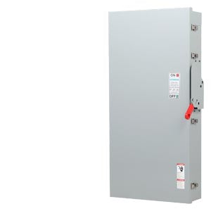 HF365JA - Siemens - 400A 600V 3 Pole Heavy Duty Safety Switch