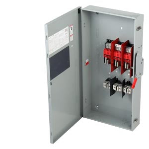 HF365RA - Siemens - 400 Amp 3-Pole 600 Volt Heavy Duty Safety Switch