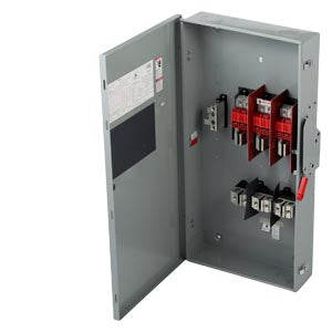 HF366NA - Siemens - 3-Pole 600 AMP 600V Heavy Duty Safety Switch