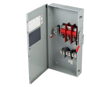 HF366NRA - Siemens - 3-Pole 600 AMP 600V Heavy Duty Safety Switch