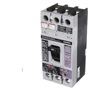 HFXD63B150 - Siemens - 150A 600V 3 Pole Circuit Bolt-On Circuit Breakers