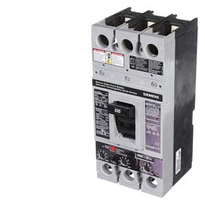 HFXD63B225 - Siemens - 225A 600V 3 Pole Circuit Bolt-On Circuit Breakers