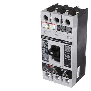 HFXD63B250 - Siemens - 250A 600V 3 Pole Circuit Bolt-On Circuit Breakers