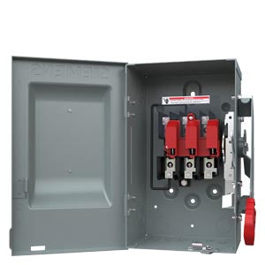 HNF261 - Siemens - 30A 600V 2 Pole Heavy Duty Safety Switch