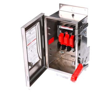HNF361S - Siemens - 30 Amp 3-Pole 600 Volt Heavy Duty Safety Switch