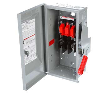 HNF362G - Siemens - 60A 600V 3 Pole Non-Fused Safety Switch