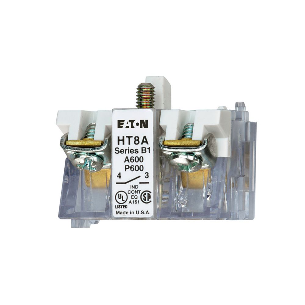 HT8A - Eaton Cutler Hammer - 30.5 mm NO Contact Block