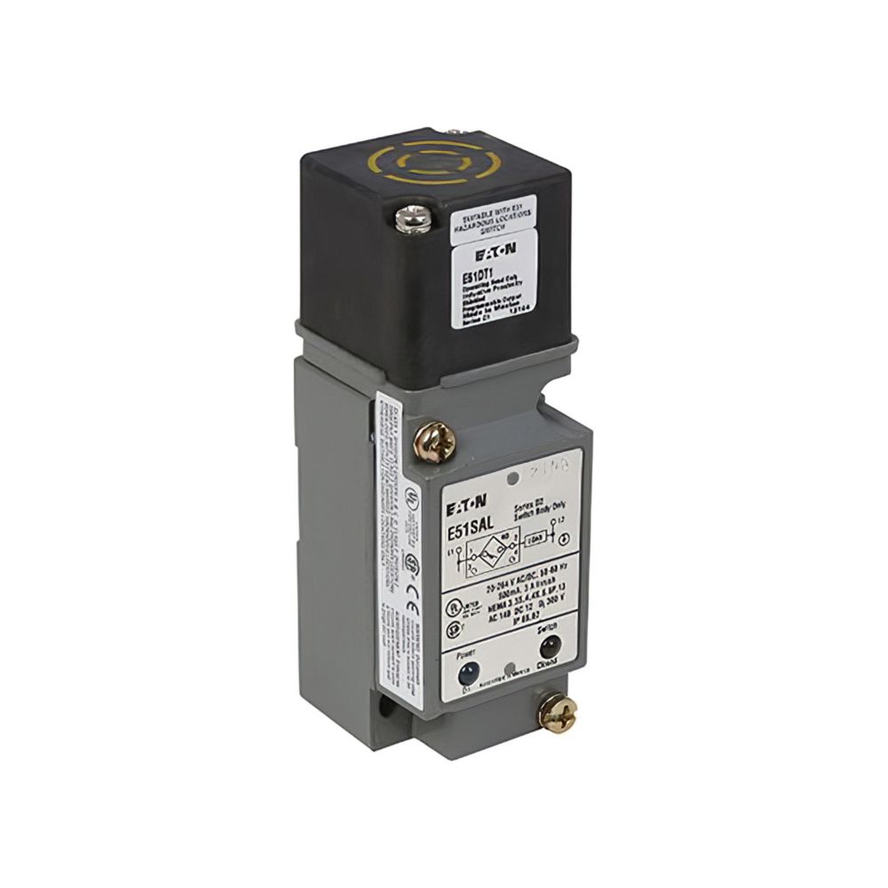 E51KR84 - Eaton Cutler-Hammer - E51 NEMA Limit Switch Inductive Proximity Sensor Reflector
