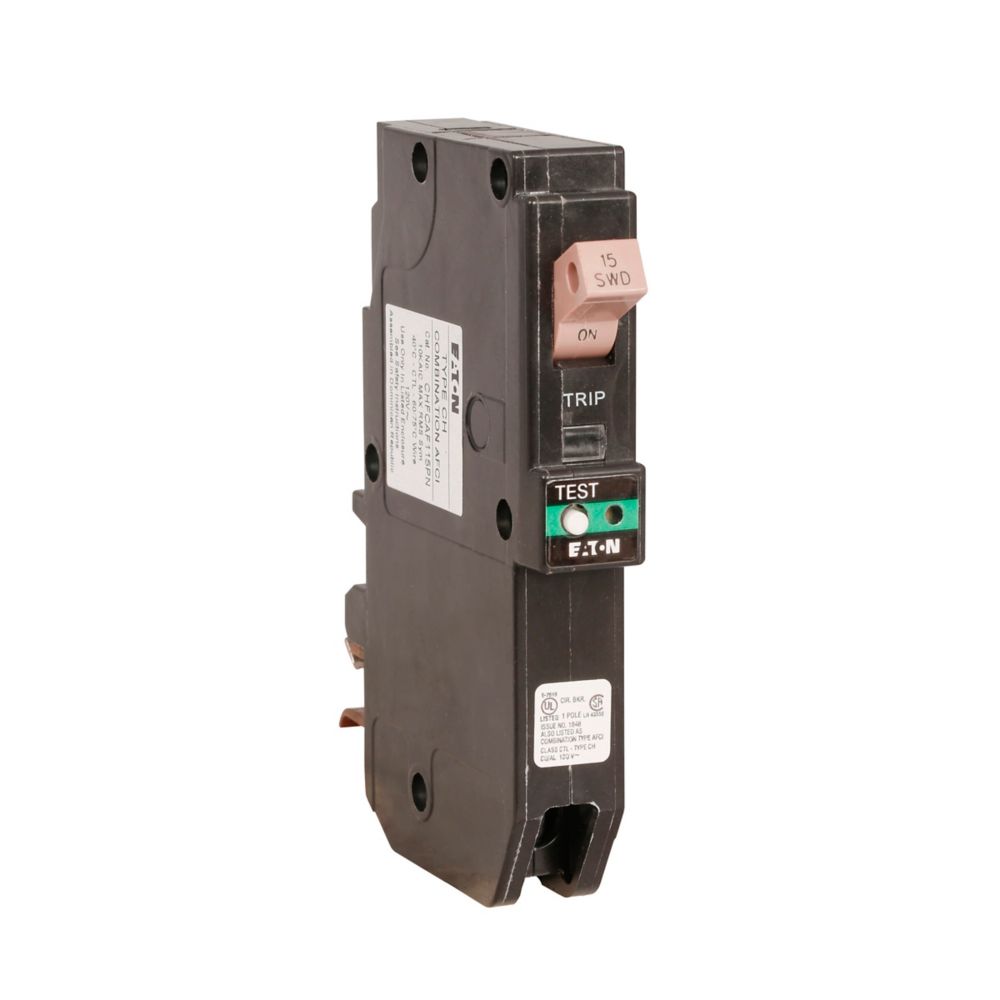CHFN115AF - Eaton - 15A CH Combo CH AFCI Circuit Breakers