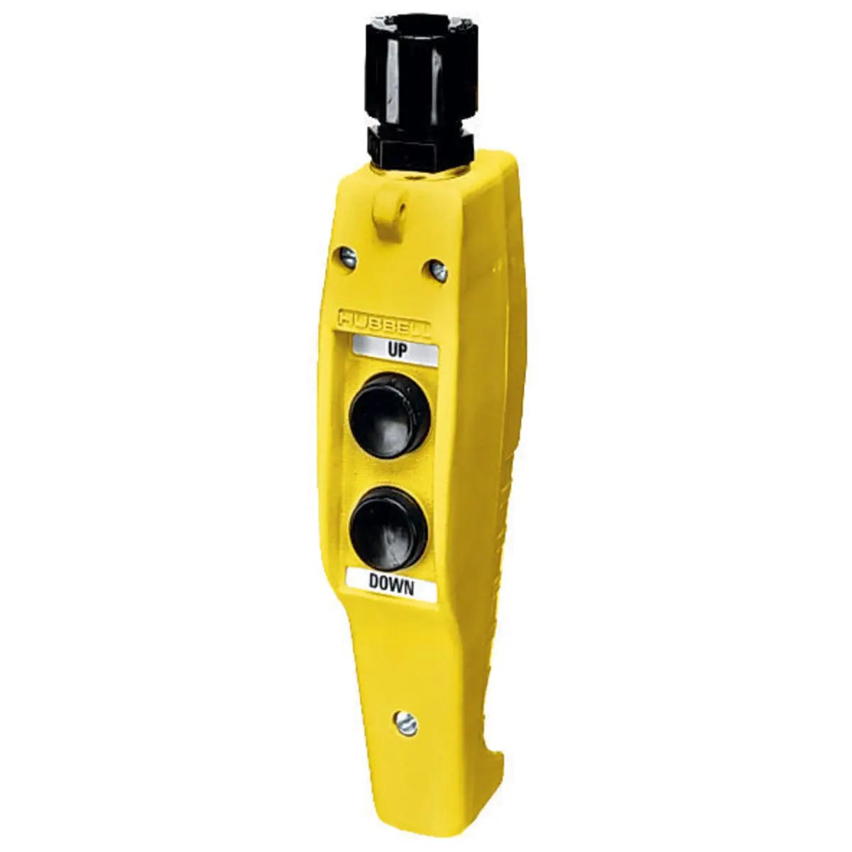HUBCPB21 – Hubbell – Industrial Grade 2-Button Pendant Control, Single Speed, 240VAC