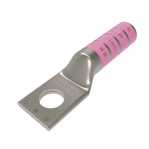 BUR YA25N; 1/0 CU 1-HOLE LONG 1/2