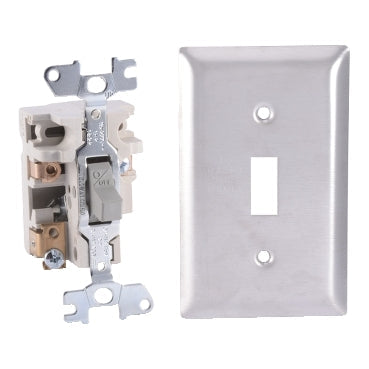 2510FS1 - Square D - fractional horsepower, 16A, 1-Pole, 1HP, toggle operated, no