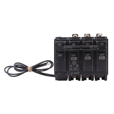 THQB32030ST1 - General Electric - 30A Bolt-On Thermal Magnetic Circuit Breaker
