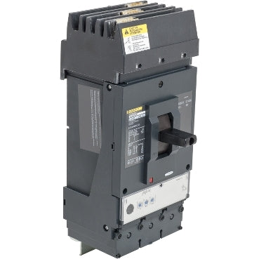 LDA36400CU31X - Square D - Circuit breaker, PowerPacT L, 400A, 3-Pole, 600V, 14kA