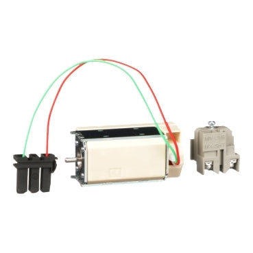 S33659 - Square D - Circuit breaker accessory, PowerPacT M/P/R, shunt trip, 24V AC/DC