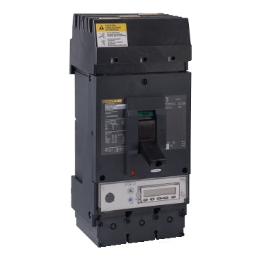 LH36300 - Square D - Circuit breaker, LH, I-Line mount, 300A, 3-Pole, 25kA, 600V