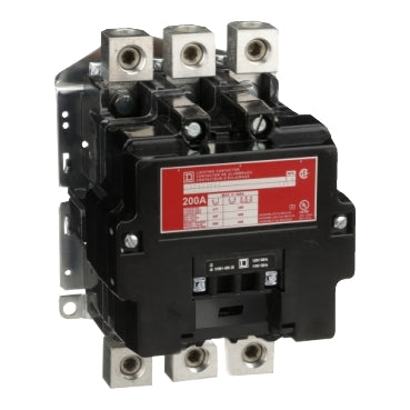 8903SVO2V02 - Square D - Contactor, multipole lighting, electrically held, 200A