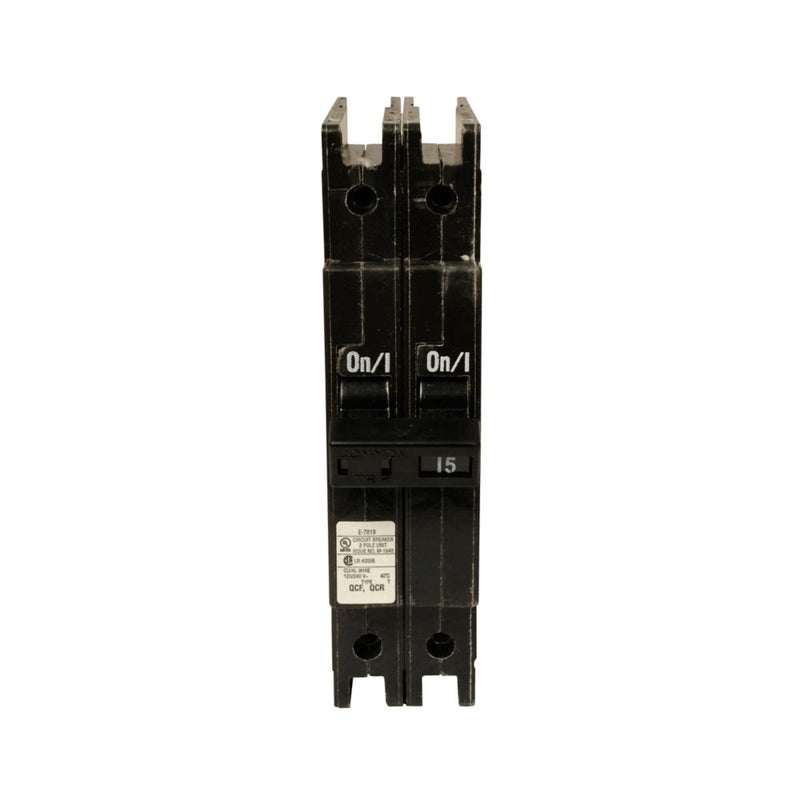 CH QCF2015; QCF BKR 2P 15A 120/24