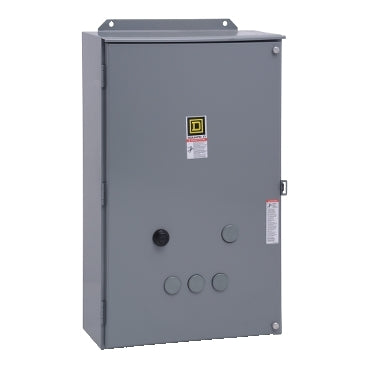 8536SFA1V02S - Square D - NEMA motor starter, Size 4, 135A, 100HP, 3-Pole, melting