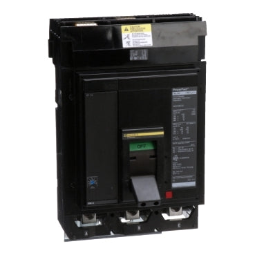 MGA36500 - Square D - Circuit breaker, PowerPacT M, 500A, 3-Pole, 600V, 18kA, I-Line