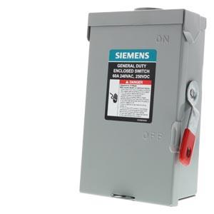 GNF222RA - Siemens - 60A 2-Pole General Duty Safety Switch