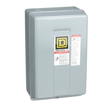 8903LXG40V02 - Square D - Contactor, Type L, multipole lighting, mechanically held