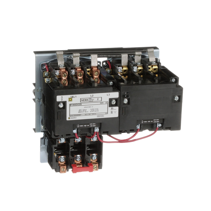 8903LG30V04 - Square D - 30A 3-Pole Electrically Held Contactor