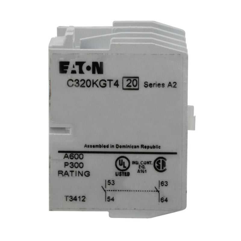 CH C320KGT4; CNCTR AUX CNT