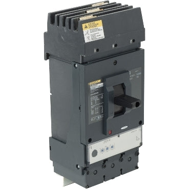 LDA36400U33X - Square D - Circuit breaker, PowerPacT L, 400A, 3-Pole, 600V, 14kA
