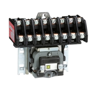 8903LO80V04 - Square D - Contactor, Type L, multipole lighting, electrically held, 30A