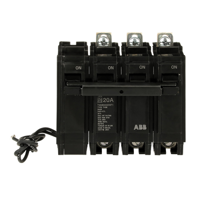 THQB32020ST1 - General Electric - 20A Bolt-On Thermal Magnetic Circuit Breaker