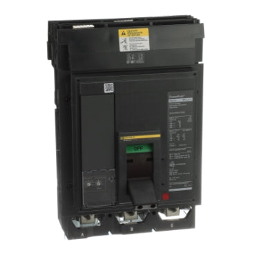 MGA36800E10 - Square D - Circuit breaker, PowerPacT M, 300A to 800A, 3-Pole, 600V