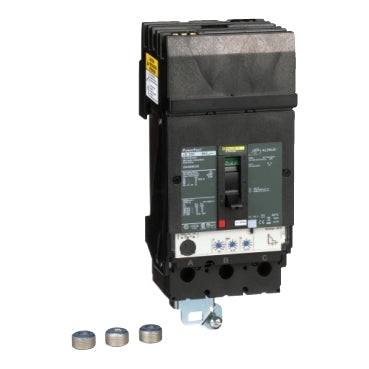 JDA36250U33X - Square D - Circuit breaker, PowerPacT J, 250A, 3-Pole, 600V, 14kA