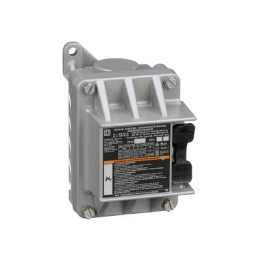2510FR2 - Square D - fractional horsepower, 16A, 2 poles, 1HP, no indicator, NEMA 7&9