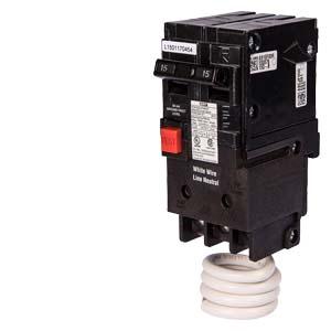 SIE QE220H; 2P 20A 120/240V GFI CB