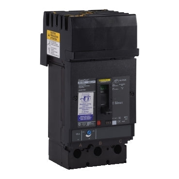 JGA36200SA - Square D - Circuit breaker, PowerPacT J, 200A, 3-Pole, 600V, 18kA, I-Line