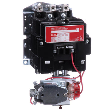 8903SQO11V02 - Square D - Contactor, multipole lighting, mechanically held, 100A