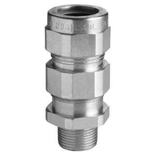 TMC165 - Crouse-Hinds - 3/4" in NPT TradeBR Aluminum, Nickel Plated