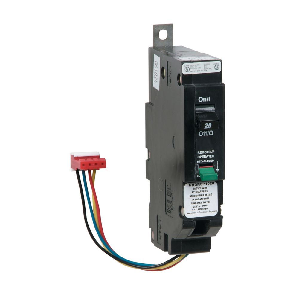 CH GHQRSP1020; 1P 20A BOLT-ON CB