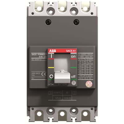 A1A100TW - ABB - 3-Pole 100A Circuit Breaker