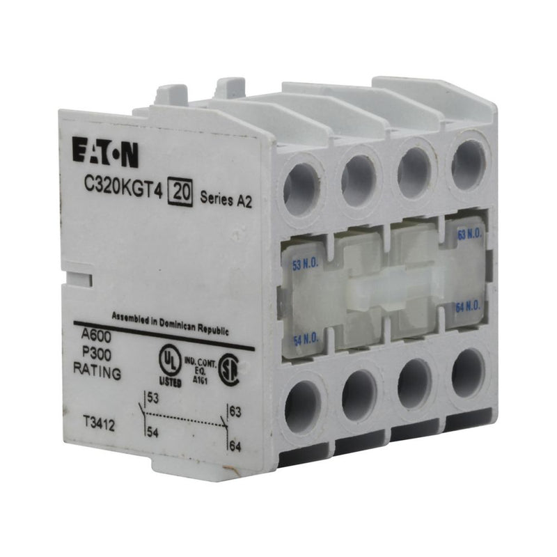 CH C320KGT4; CNCTR AUX CNT