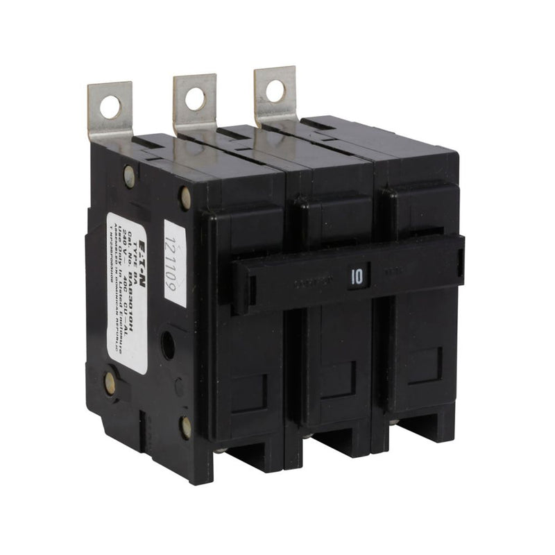CH BAB3010H; 10A 3P CKT BRKR