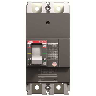 A2A200TW-2 - ABB - 2-Pole 200A Circuit Breaker