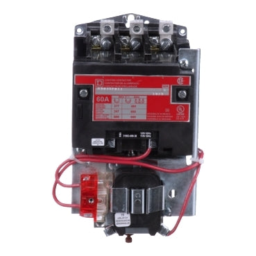 8903SPO11V02 - Square D - Contactor, multipole lighting, mechanically held, 60A