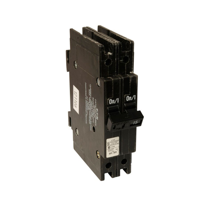 CH QCF2015; QCF BKR 2P 15A 120/24