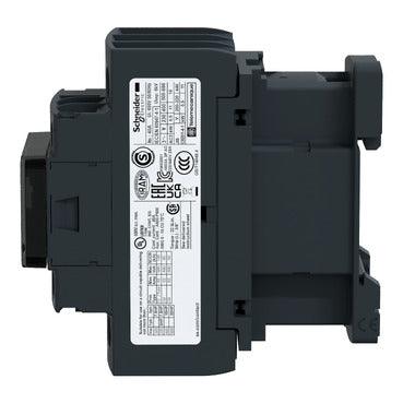 LC1D25P7 - Square D - IEC contactor, TeSys Deca, 25A, 15HP, 3 NO, 230V 50/60Hz, open