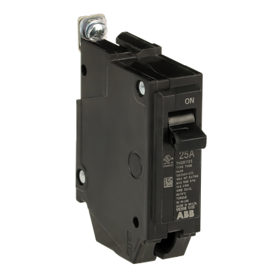 THQB1125 - General Electric - 25A Bolt-On Thermal Magnetic Circuit Breaker
