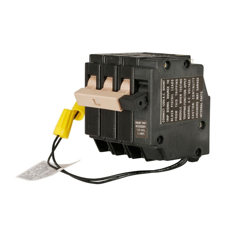 CH CH340ST; 3P 40A PLUG-ON CB