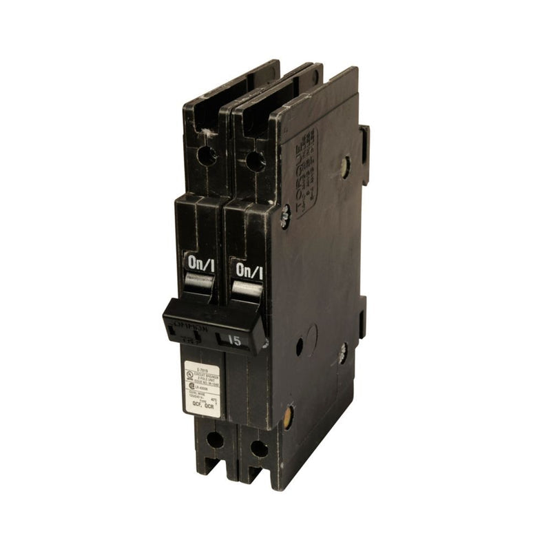 CH QCF2015; QCF BKR 2P 15A 120/24