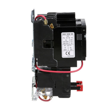 8536SBO2V03 - Square D - NEMA motor starter, Size 0, 18A, 5HP, 5kA SCCR, 3-Pole